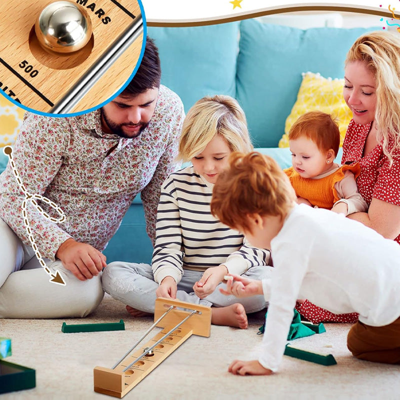 BowLift | BalanceFun - Handmade game for nerve-wracking fun