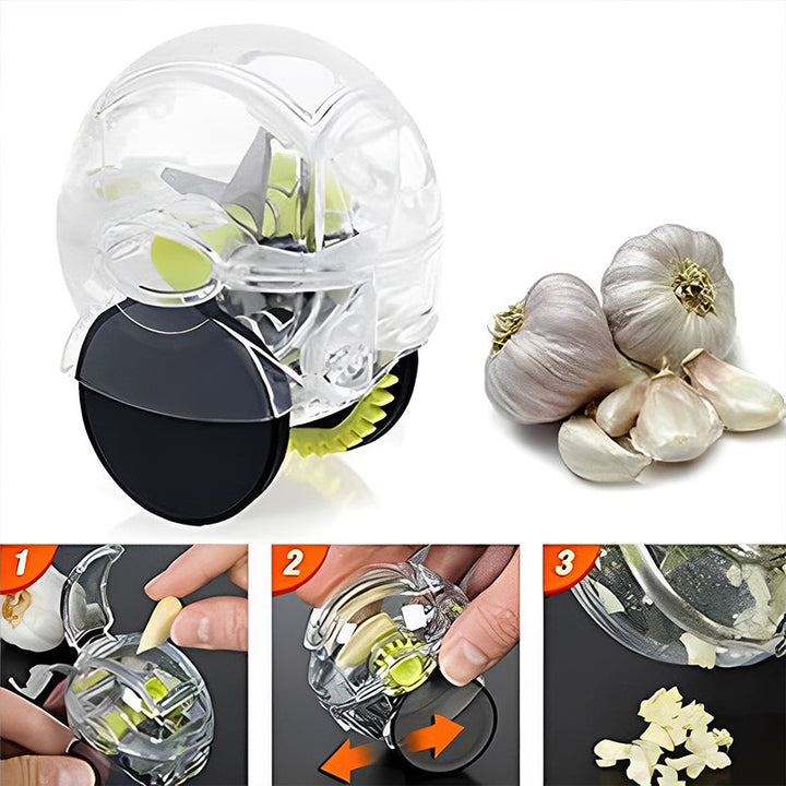 Roller Garlic Press | Bowlift
