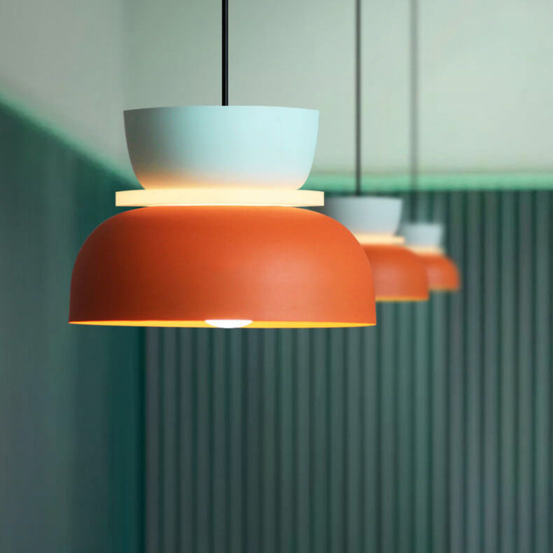BowLift | Scandinavian LED Pendant Lamp