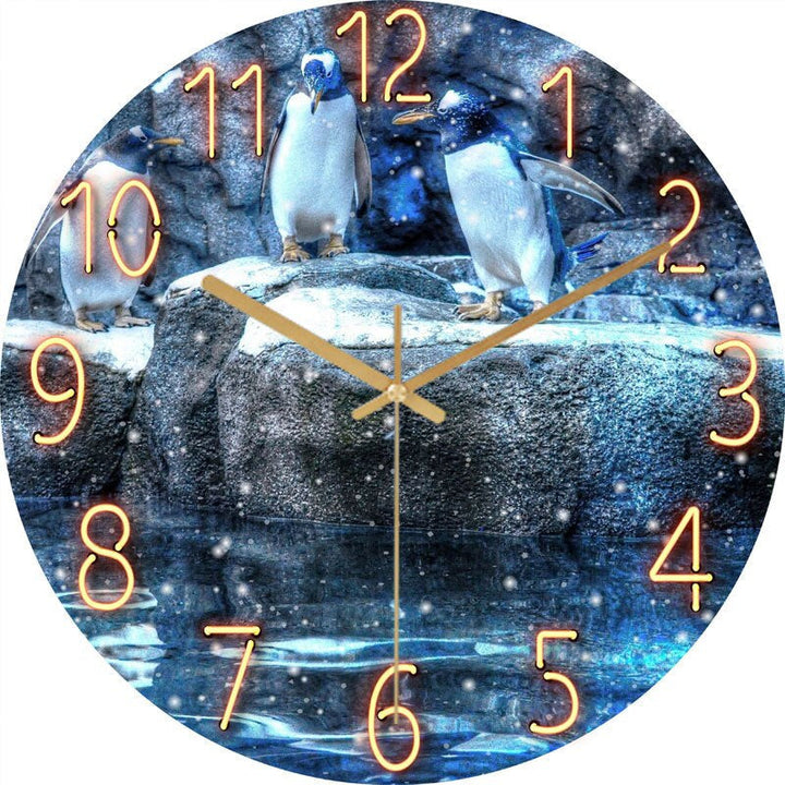 BowLift | TimeCraft - Sleek Design Wall Clock
