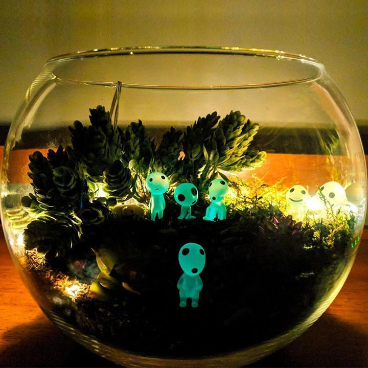 BowLift | GLOWING GARDEN SPIRIT-MINIATURE FIGURES❀