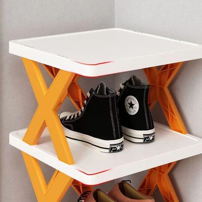 Foldable Multi-Layer Shoe Rack, Shoe Storage Shelf Organizer | Bowlift