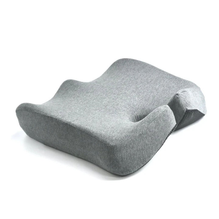 BowLift | Orthopedic Pressure Relief Pillow | Contoured Design for Back and Neck Support at Home or Travel