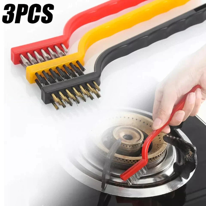 Wire Brush Kitchen Tools Set Of 3 Bowlift