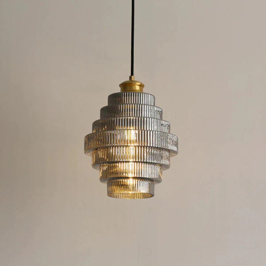BowLift | Retro Pendant Lamp Glass