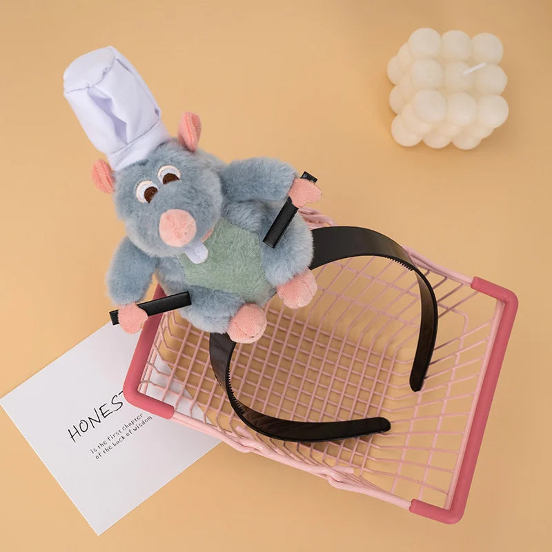 Chef Ratatouille Plush Headband | Bowlift