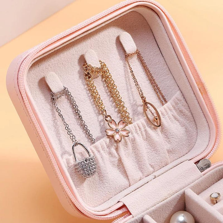 Portable Exquisite Jewelry Storage Box | Bowlift