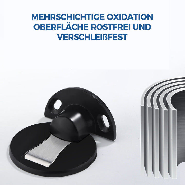 BowLift | Invisible magnetic door stop made of stainless steel