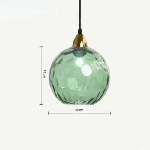LumiSphere Pendant Light – Elegant Glass Sphere Lighting Bowlift