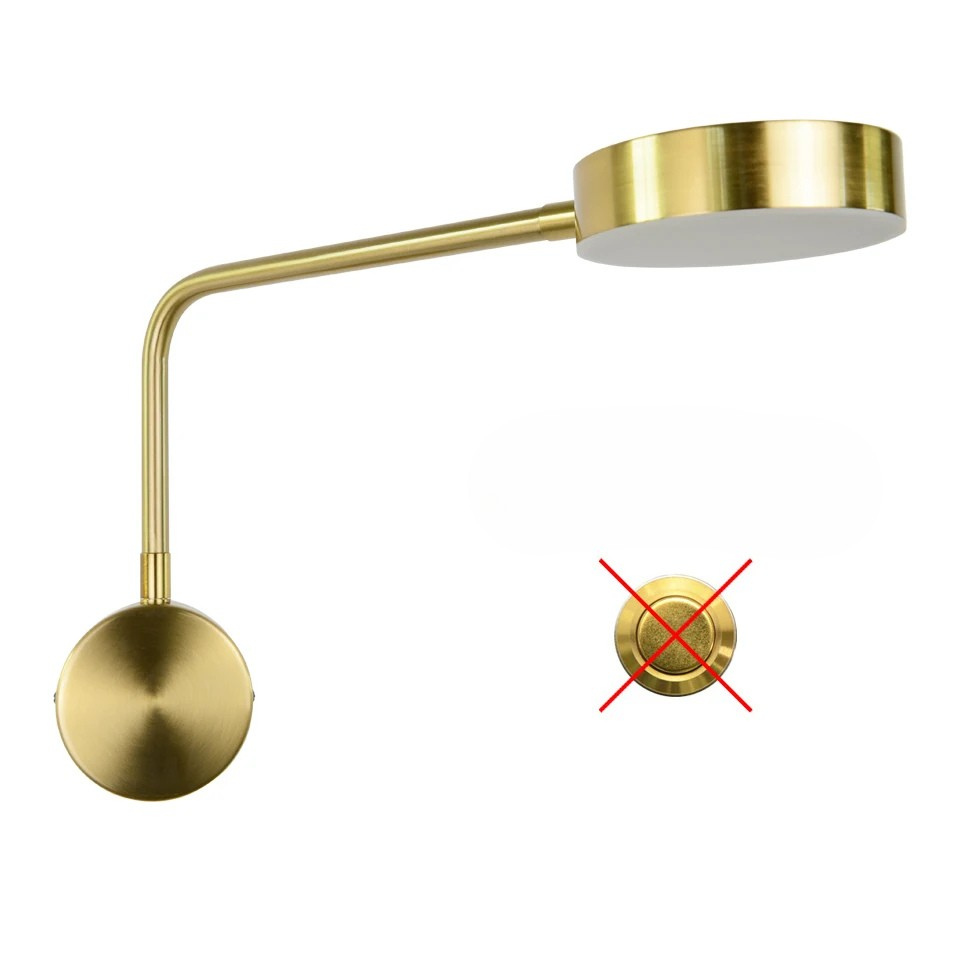 NordicGlow - Adjustable LED Wall Lamp for Modern Interior Bowlift