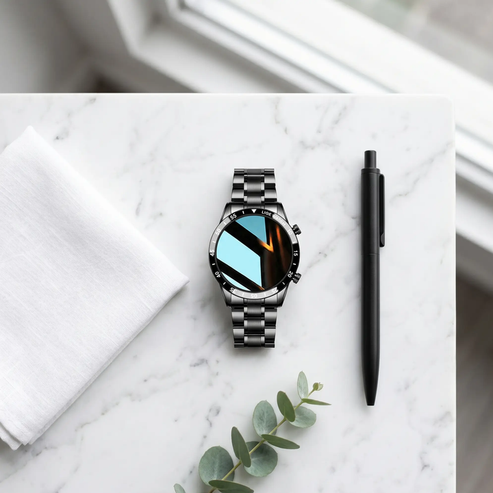 BowLift | Luxury 4G Smartwatch – Stylish Watch with Calls, GPS & Health Features