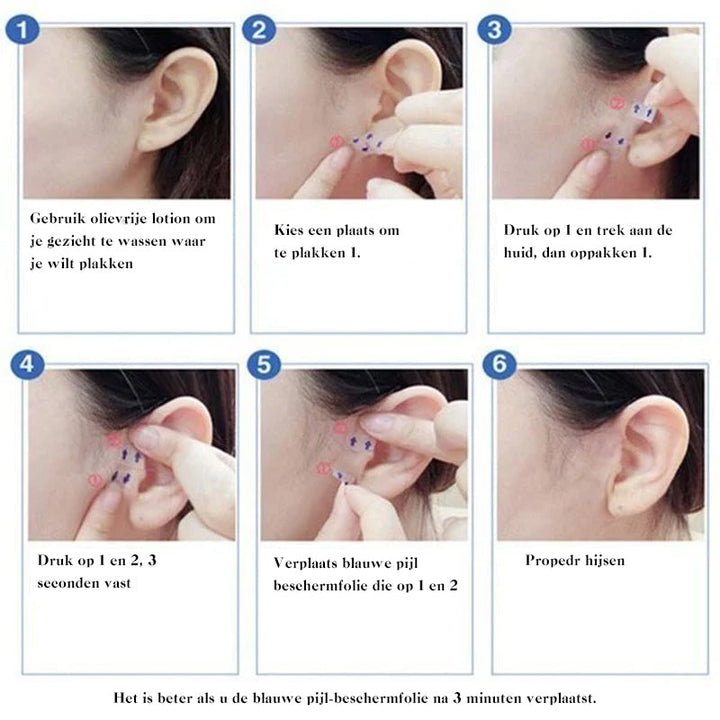 BowLift | Invisible Facelifting Tape