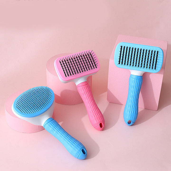BowLift | Stainless Steel Needle Pet Comb