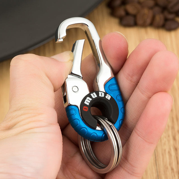 Creative keychain made of stainless steel | Bowlift