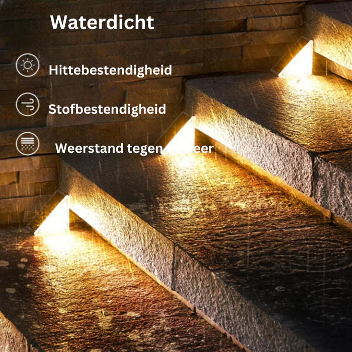 Stylish & Modern LED Stair Lights - StepBright | Bowlift