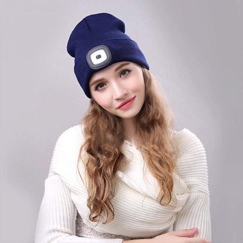 BowLift | LED Knitted Winter Beanie Hat