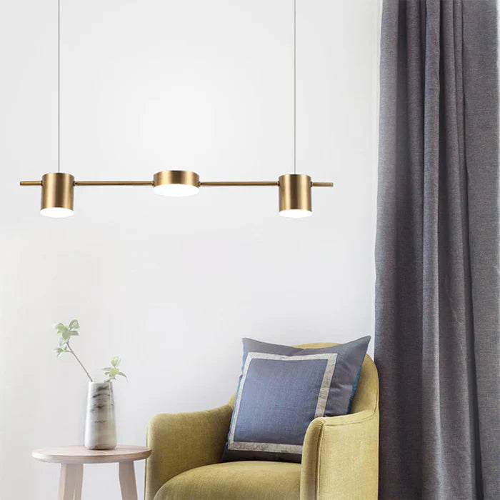 AuraDrum – Elegant Aluminum Hanging Lamp for Stylish Interior Bowlift