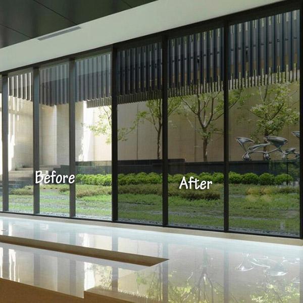 Heat-insulating privacy screen film | Bowlift
