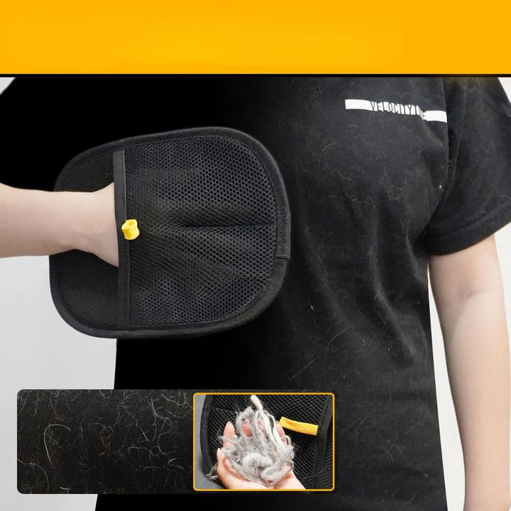 Practical Pet Hair Removal Glove Bowlift