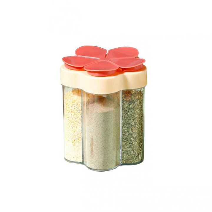 5-in-1 Grid Seasoning Jar | Bowlift