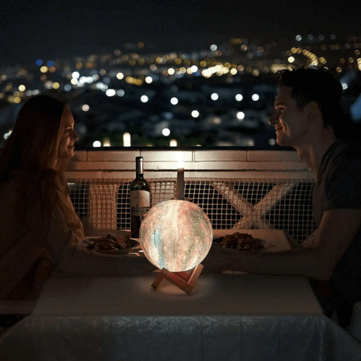 Night Light with Starry Sky and Touch Control - Orion | Bowlift