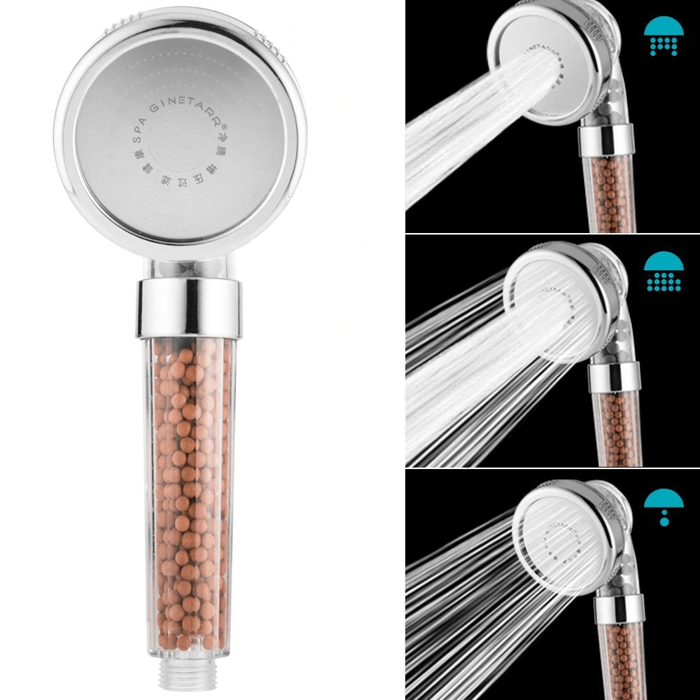 BowLift | Adjustable Shower Head