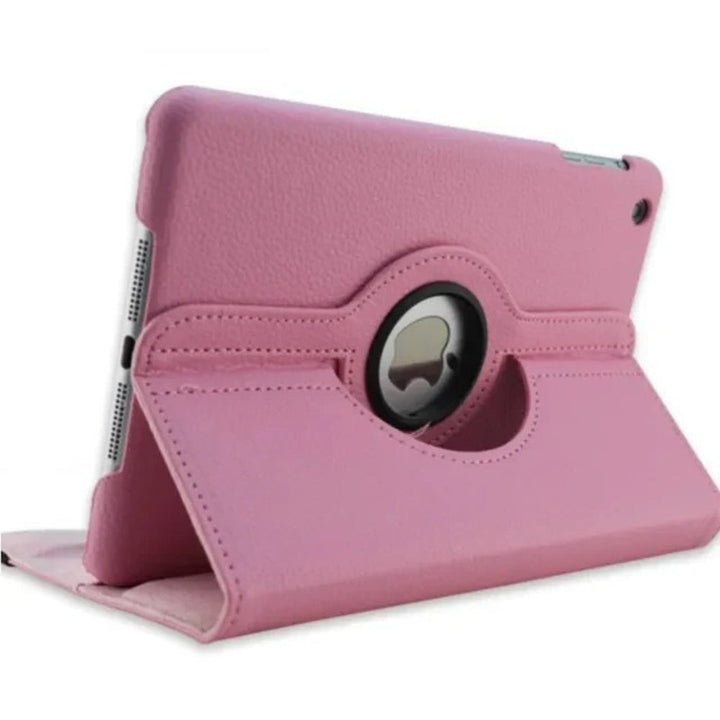 BowLift | 360-Degree Rotating Smart Leather Stand Case for iPad – Auto Sleep/Wake, Protective Cover