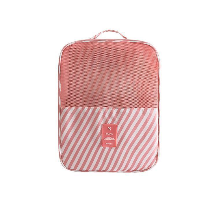 BowLift | Travel Shoe Bags, Foldable Waterproof Shoe Pouches Organizer