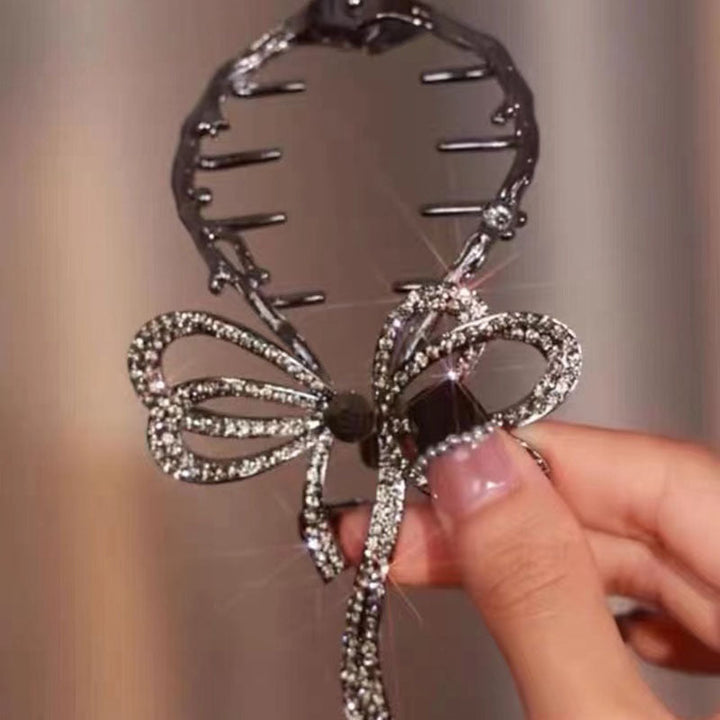 Bow Light Luxury Premium Feeling Hair Clip Bowlift