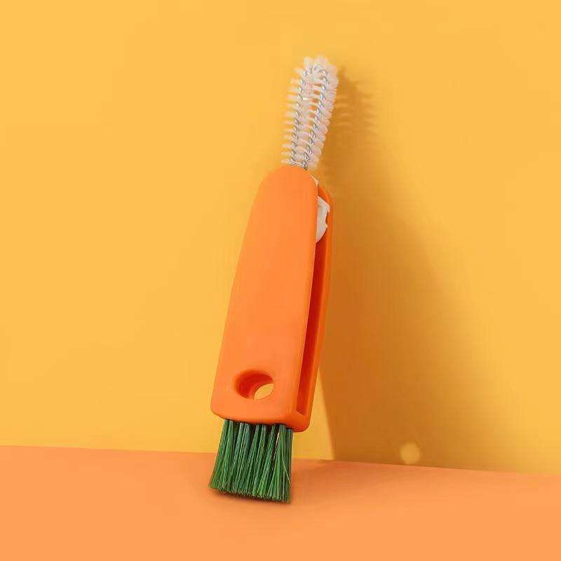 BowLift | Creative 3-in-1 Multifunctional Cleaning Brush for Cup Lids