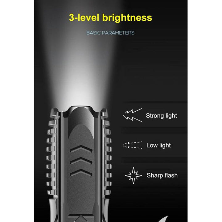BowLift | Multifunctional rechargeable flashlight