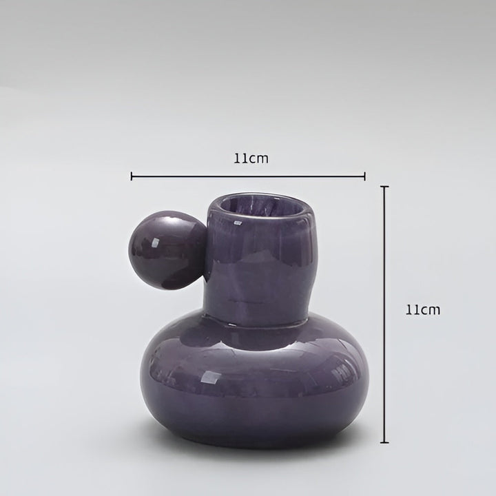 BowLift | Celestial Nordic Glass Candle Holder