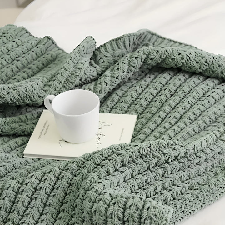 BowLift | Vintage Chunky Knit Blanket