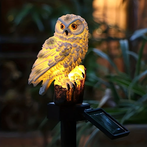 SolarOwl - Modern LED Garden Lamp with Unique Design | Bowlift