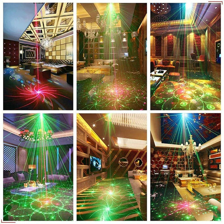 BowLift | LED Stage Laser Light