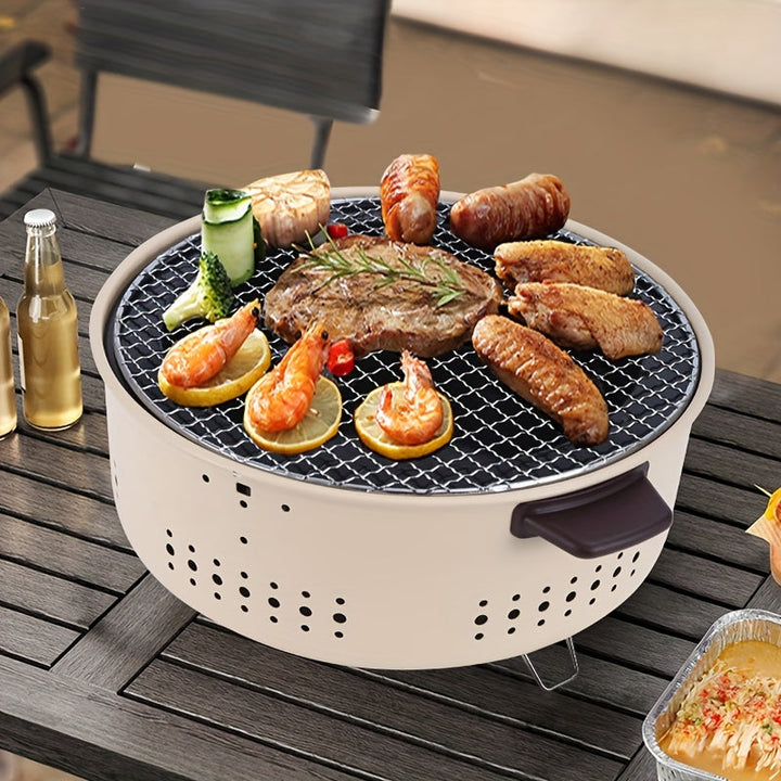 BowLift | Smoke-Free Portable Electric Grill - SmokeLessGrill