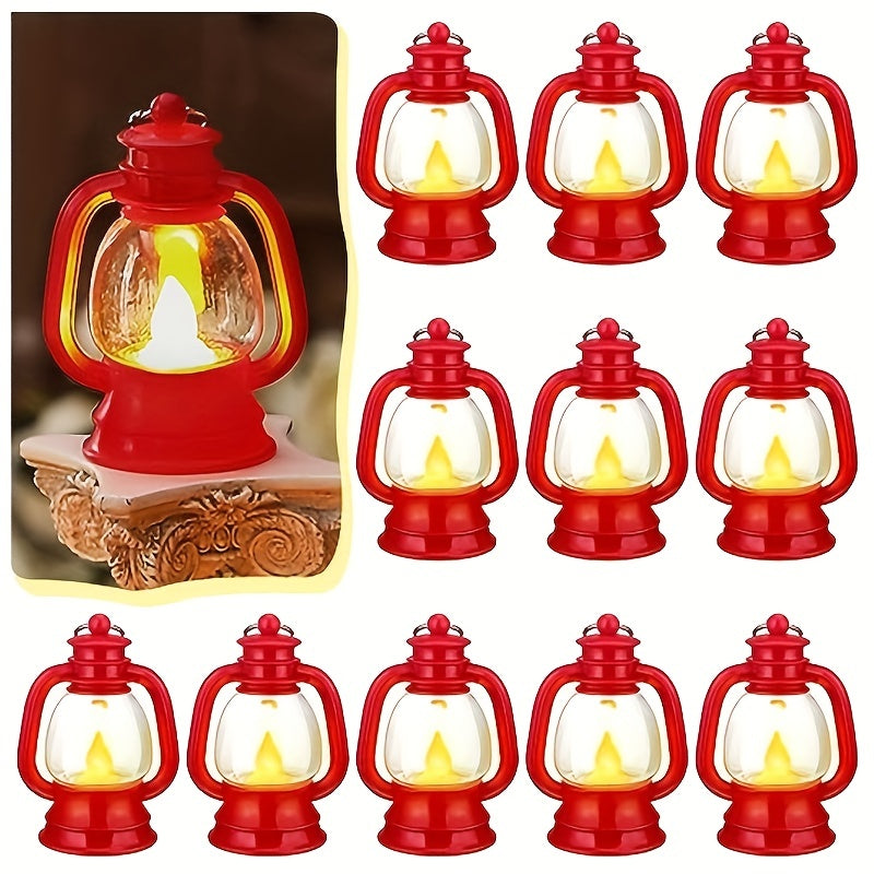 Retro LED Mini Lanterns – Atmospheric Lighting for Parties Bowlift