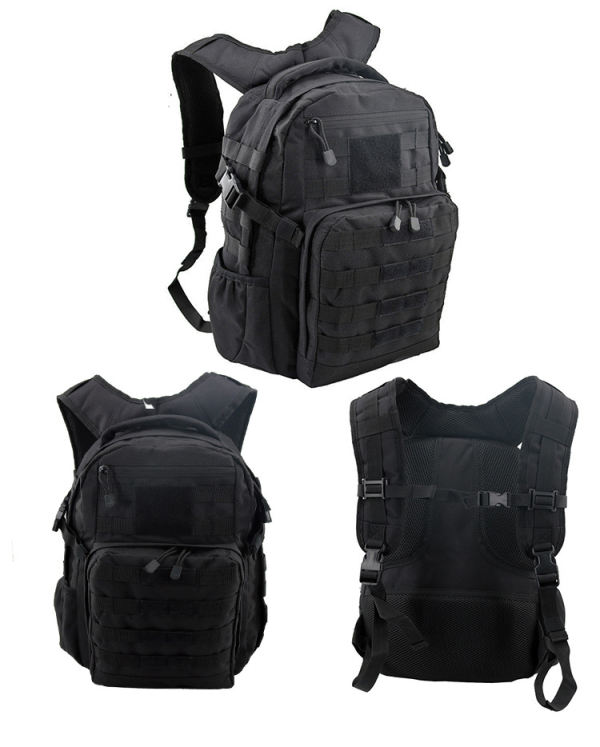 BowLift | Tactical Backpack 25L - Water Repellent - MOLLE System