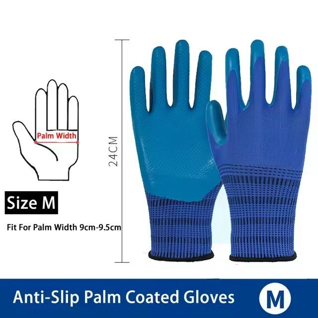 BowLift | Tough Task Cut Resistant Industrial Work Gloves