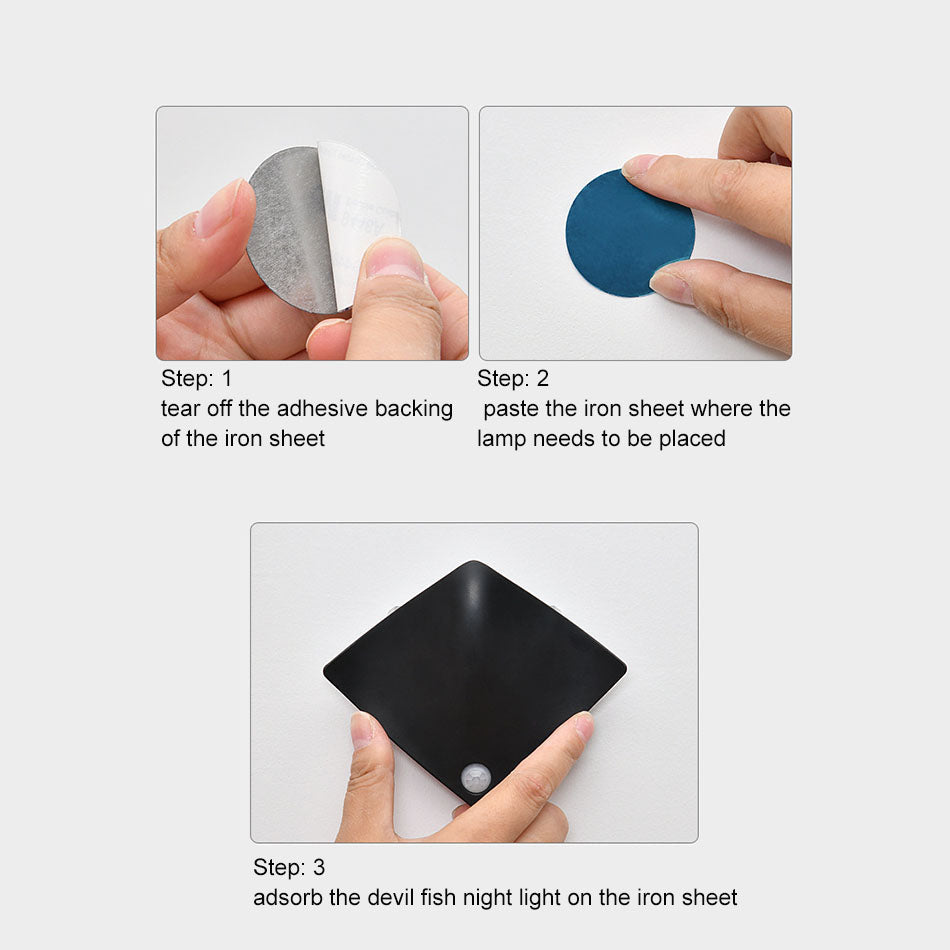 BowLift | Motion Sensor Wireless Indoor Wall Lamp
