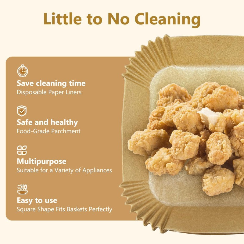 Non-Stick Parchment Air Fryer Paper Bowlift
