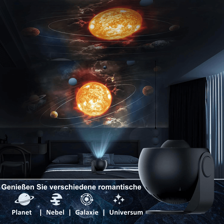 BowLift | HD Star & Galaxy Projector with Timer for Relaxed Nights