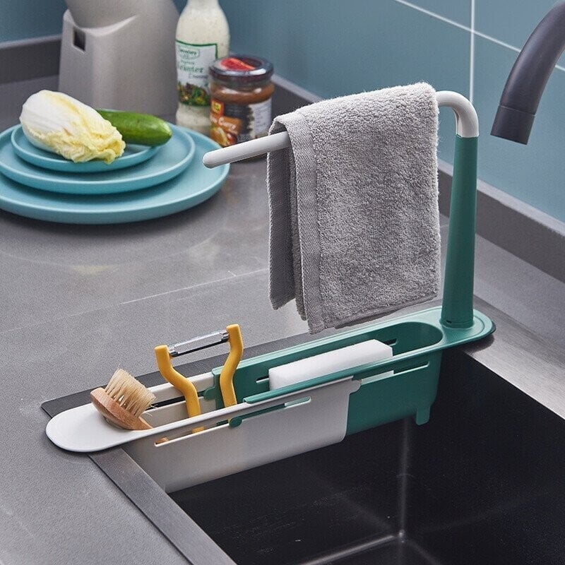 BowLift | FlexiSink Effortless Sink Organization