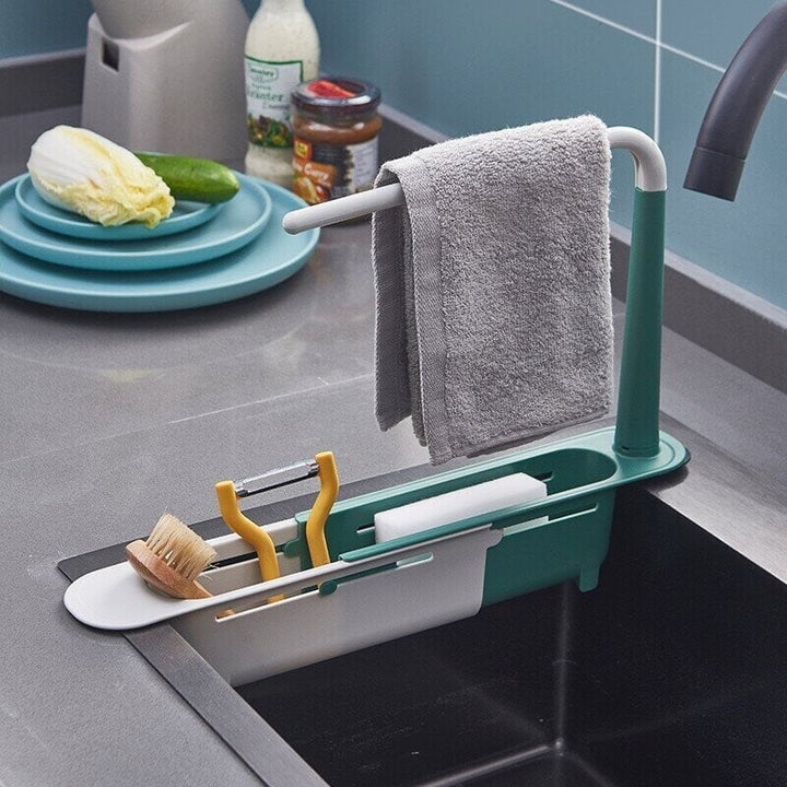 BowLift | FlexiSink Effortless Sink Organization