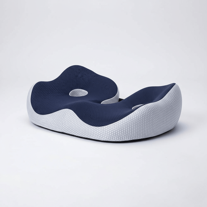 BowLift | Non-slip seat cushion made of memory foam for travel & workplace