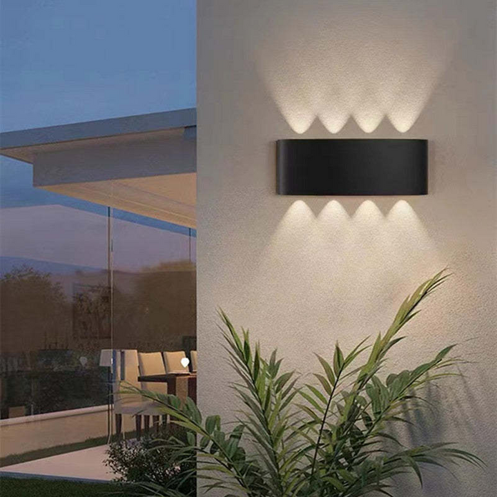 BowLift | Modern Waterproof LED Outdoor Wall Light Made of Aluminum
