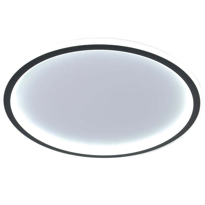 LunaNova - Modern LED Ceiling Light Metal/Acrylic for Living and Bedroom, Bowliftack/White Design | Bowlift