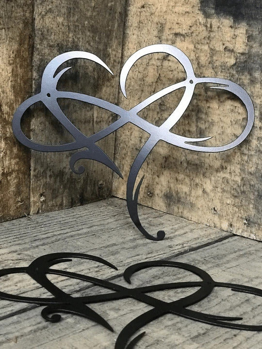 Endless Heart - Steel Wall Decoration Metal Wall Art