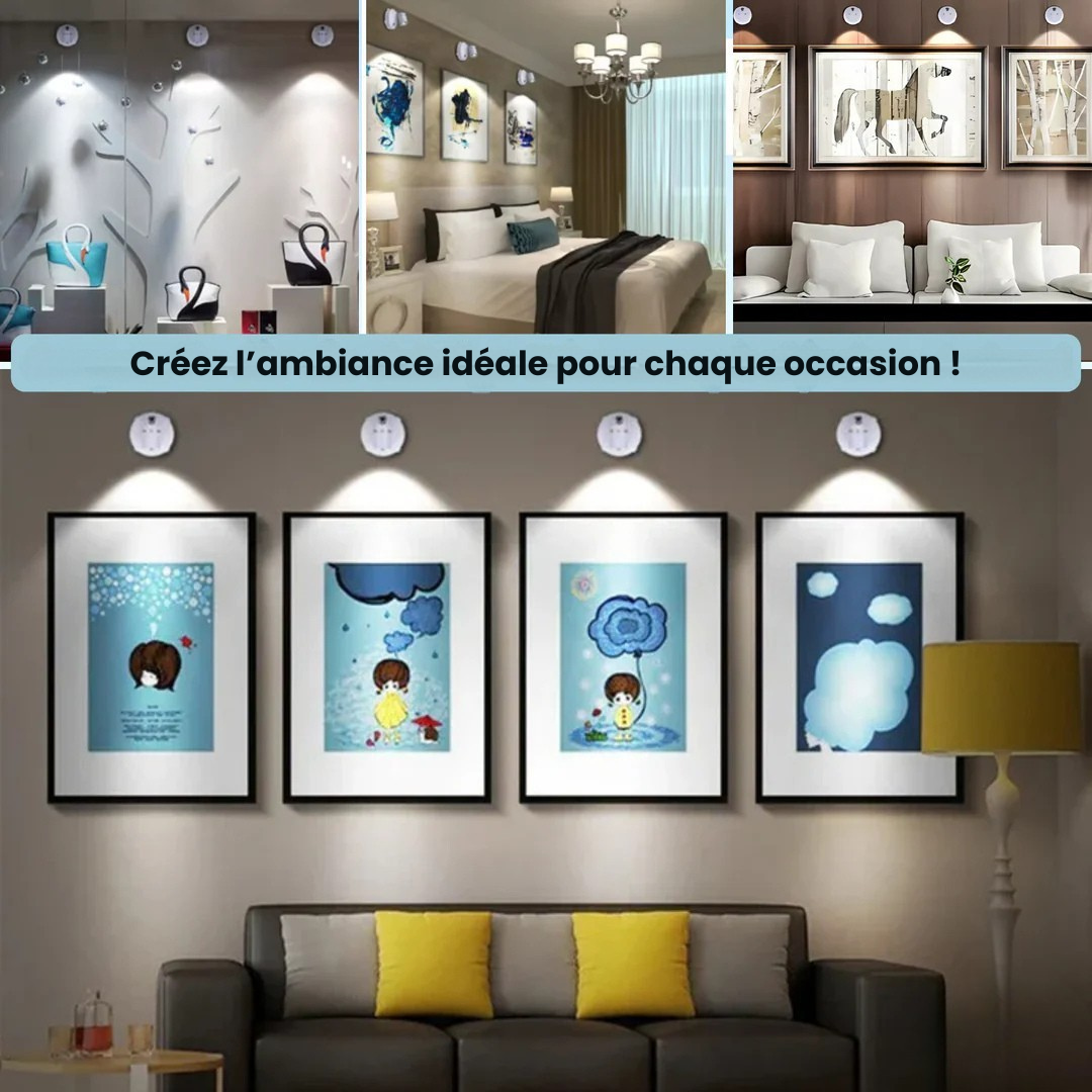 BowLift | LightPowerMax — Say goodbye to darkness with wireless comfort glow and pure relaxation at the push of a button!