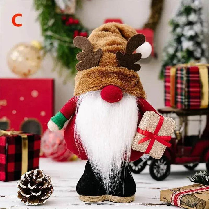 BowLift | Christmas Gnome Dolls Christmas Day Gifts Dwarves Home Decoration Gifts